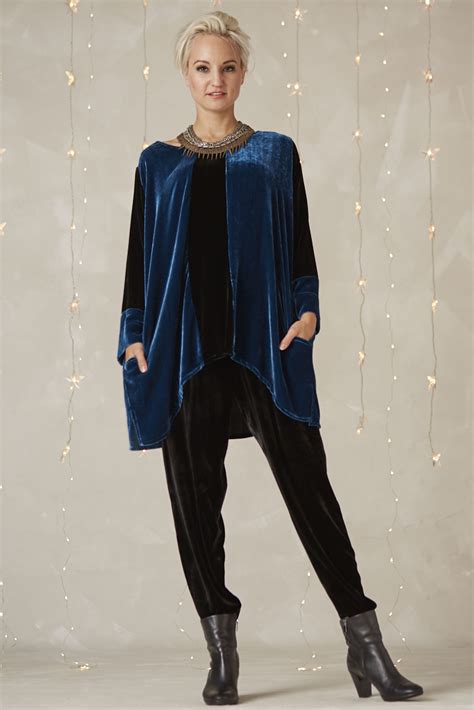 York Tunic Velvet Terry Macey