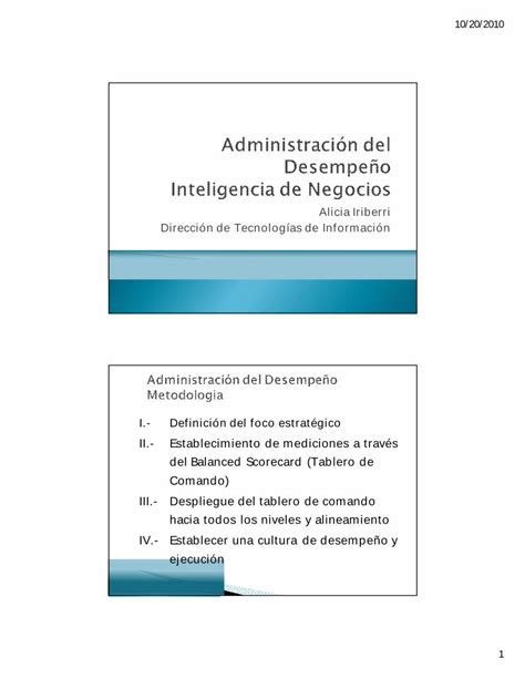 PDF Administración del Desempeño DTI DOKUMEN TIPS