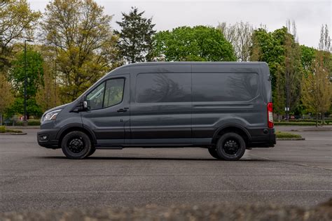 2022 Ecoboost AWD Mid Roof Abyss Gray Ford Transit USA Forum