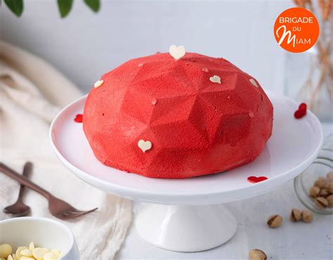 Recette Entremets Pistache Cerise Blog De MaSpatule