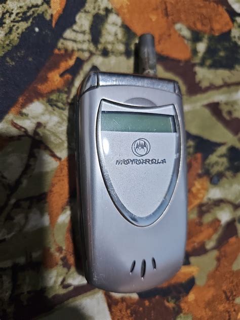 Motorola V60 Flip Phone Vintage Mobile Phones And Gadgets Mobile Phones