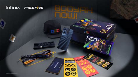 Infinix HOT 30 大马发布与 Free Fire 联名搭载 Helio G88 处理器 90Hz 5000mAh