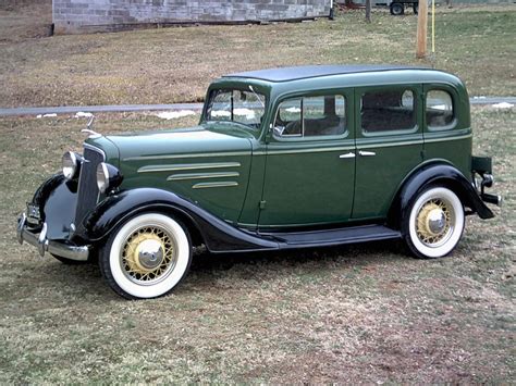 1935 Chevrolet Standard - Information and photos - MOMENTcar