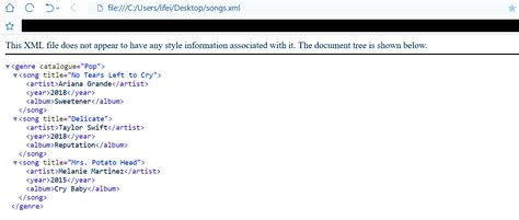 Python Xml Parser Xml Processing With Python 3 Dataflair