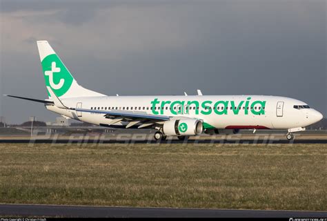 PH HXA Transavia Boeing 737 8K2 WL Photo By Christian Fritsch ID