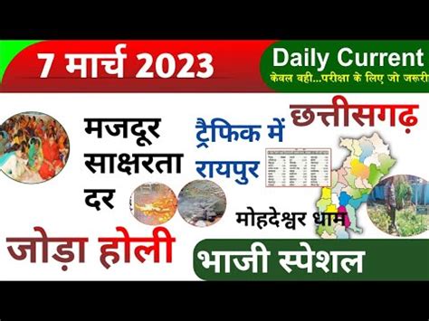 Cg Current Affairs Cg Daily Current Affairs Daily Current