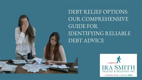 DEBT RELIEF OPTIONS OUR COMPREHENSIVE GUIDE FOR IDENTIFYING RELIABLE