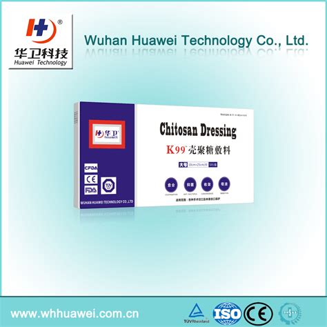 Free Sample Chitosan Wound Healing Dressing Absorbable Hemostatic