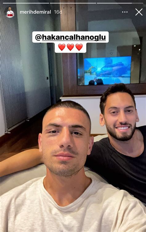 Futbolarena On Twitter Merih Demiral Hakan Alhano Lu Https T