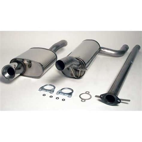 Jetex Stainless Steel System Ford Focus Hatch