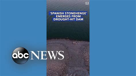 Spanish Stonehenge Emerges Amid Drought YouTube