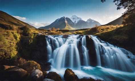 waterfall rocks in Norway HD wallpaper nature by xRebelYellx on DeviantArt