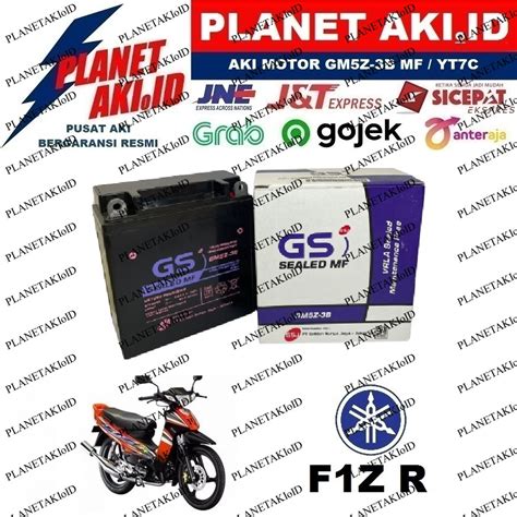 Jual Aki Motor Yamaha Fizr F Z R F Zr Gm Z B Accu Kering Mf Shopee