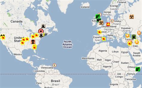 Global Incident Map: Where Are The Terrorists? - Neatorama