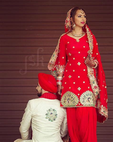 Indian Wedding By Jsk Photography Couple S Portrait Shoot Bridal Fashion Punjabi Suit