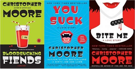 Fang-tastic Fiction: Christopher Moore: VAMPIRE TRILOGY