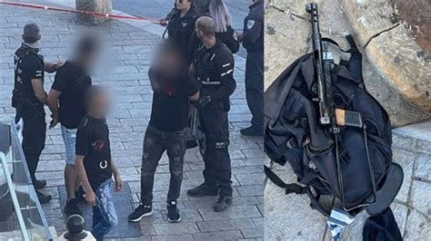 La Policía de Israel frustró un ataque terrorista en Tel Aviv