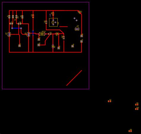 Pcb Lab Multivibrator Easyeda Open Source Hardware Lab