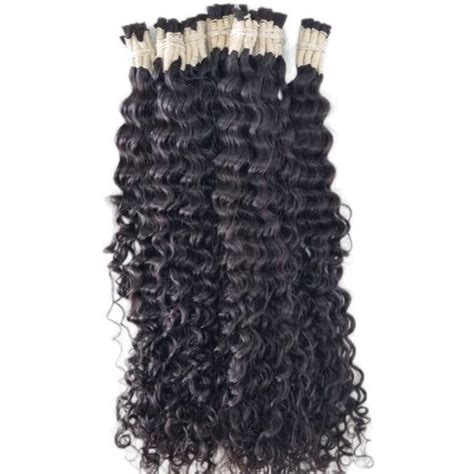 Cabelo Cacheado Brasileiro Humano Limpo 70 75cm 150 Gramas Alongamento