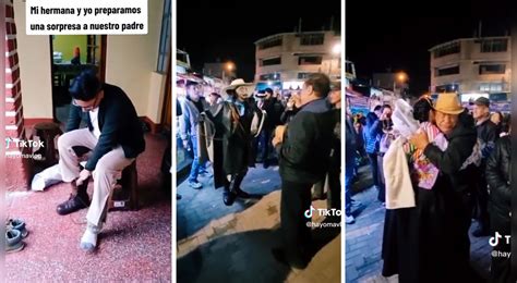 Tiktok Viral Video Pareja De Hermanos Se Disfrazan Para Sorprender