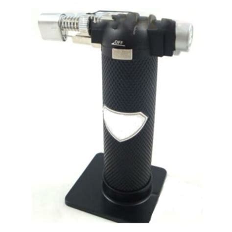 Butane Gas Micro Torch Refillable Mini Blowtorch Piezo Ignition