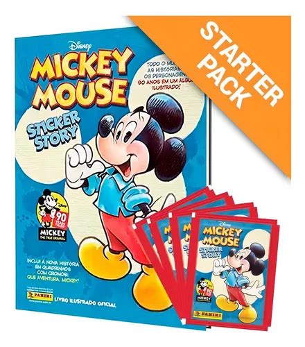 Lbum Mickey Anos Capa Dura Envelopes De Panini Editorial