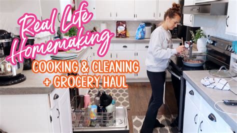 REAL LIFE HOMEMAKING ULTIMATE WHOLE HOUSE CLEAN WITH ME WEEKLY