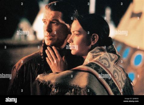 Pierce Brosnan Annie Galipeau Grey Hi Res Stock Photography And Images