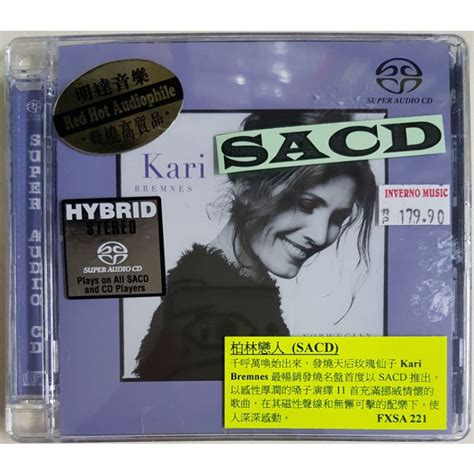 Kari Bremnes Norwegian Moon Sacd Shopee Malaysia