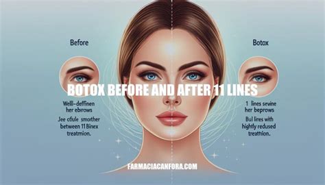 Botox Before And After 11 Lines A Comprehensive Guide