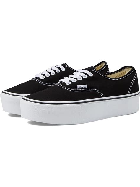 Black vans + FREE SHIPPING | Zappos.com