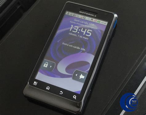 Review Motorola Milestone 2 O Sucessor Do Droid Zoom Digital