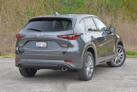 Mazda Cx Turbo Signature Awd Review Test Drive