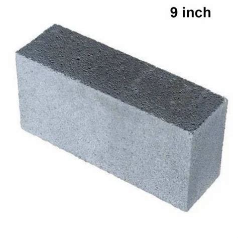 9 Inch Grey Fly Ash Brick At Rs 9 Kurnool ID 2852932999830