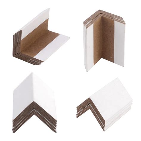 Cardboard Strapping Corner Protectors Guards 60x60x100mm 400pcspack