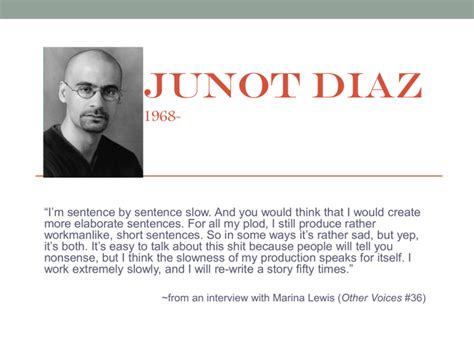 Junot Diaz - WordPress.com