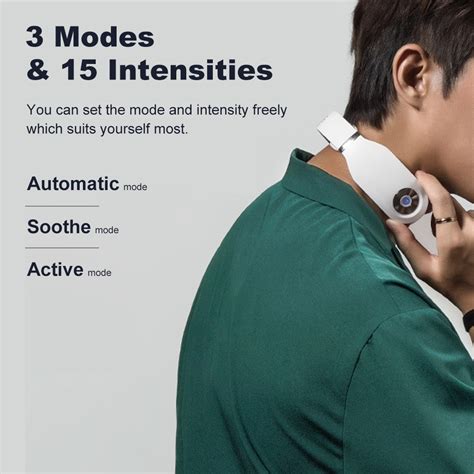 【classic】skg Smart Electric 颈椎按摩仪 4098 4modes Cervical U Shaped Neck