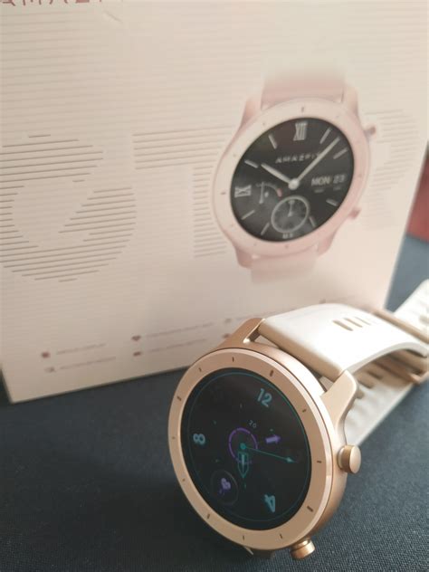 Venta Xiaomi Amazfit Gtr Mm Cherry Blossom Pink En Stock