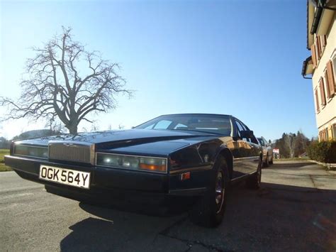 Currently At The Catawiki Auctions Aston Martin Lagonda Tickford