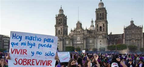 Chilango Marchas Feministas Del 25 De Noviembre Rutas Cierres Y