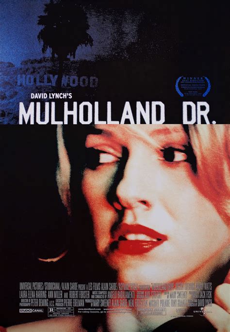 Mulholland Drive 2001 U S One Sheet Poster Posteritati Movie Poster