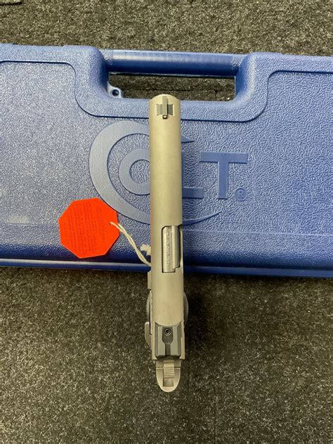 Colt 1911 Delta Elite For Sale Used Excellent Condition