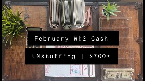 February Wk Cash Unstuffing Over Back To Bank Spending From