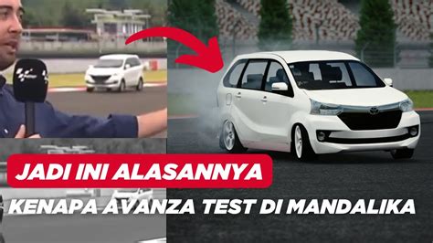 Alasan Kenapa Avanza Test Di Mandalika Assetto Corsa Indonesia Youtube