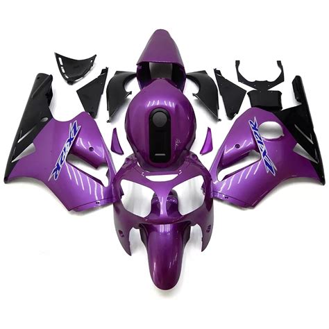 Kawasaki Ninja Purple And Black