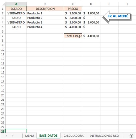 Excel Cursos Y Plantillas Contables Como Crear Una Base De Datos En