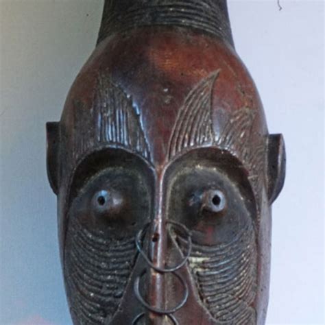 From somewhere in West Africa – Masks of the World