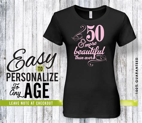 50th Birthday 50th Birthday Ts For Women 50th Birthday