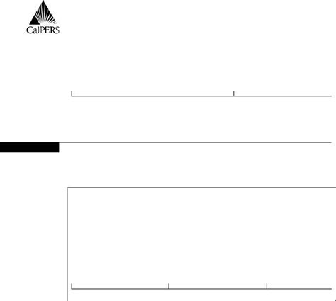 Direct Deposit Authorization Calpers PDF Form - FormsPal