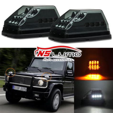 For Mercedes W G Wagon Led Marker Turn Signal Blinker Lights